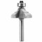 Vermont American 1 in. D X 1/8 in. X 2-1/8 in. L Carbide Tipped Cove & Bead Router Bit 23151 - alternate 2